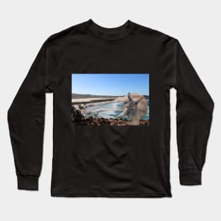 Kangaroo on the Sea Long Sleeve T-Shirt